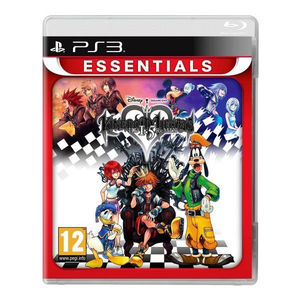 Kingdom Hearts 1.5 HD Remix PS3