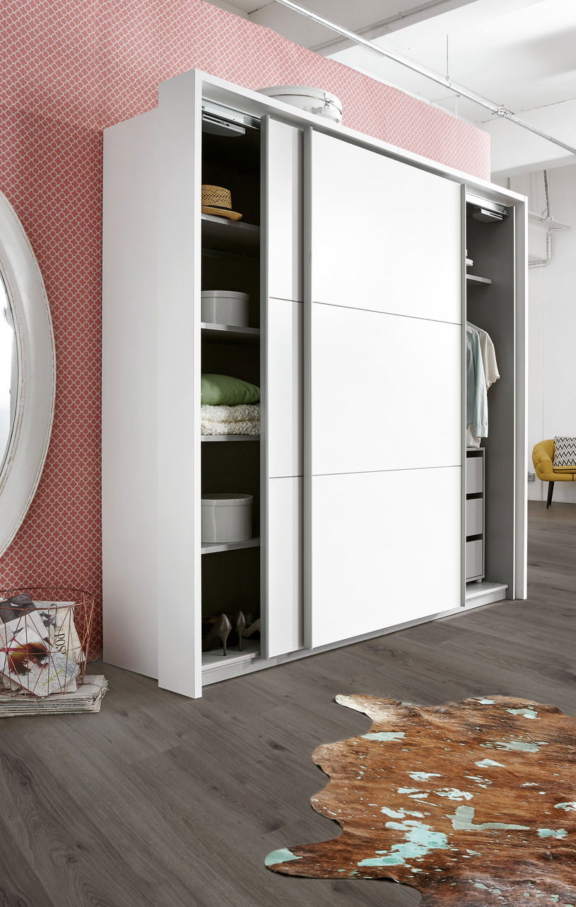 Ti´me Schwebetürenschrank 2-türig LAUSANNE