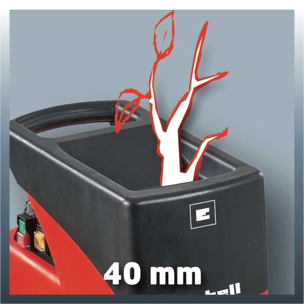 Broyeur de végétaux électrique gc-rs 2540