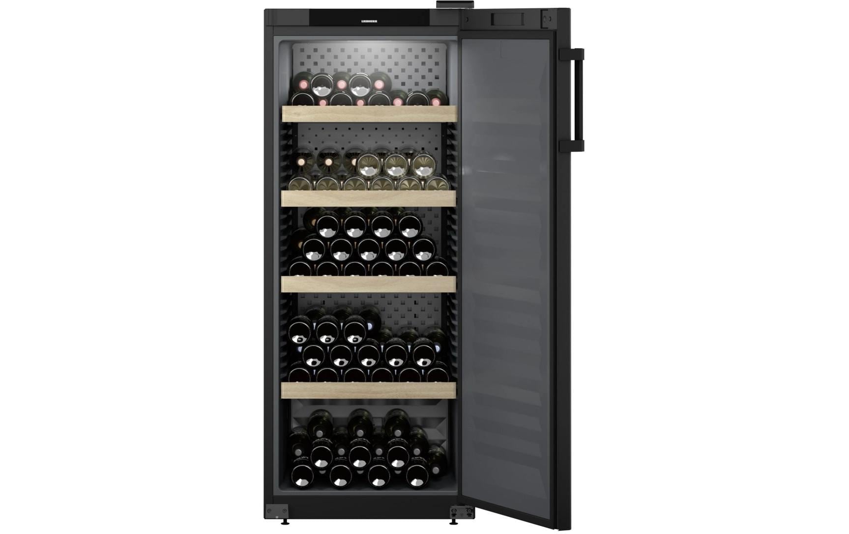 Weinkühlschrank WSbl 4601 GrandCru Rechts/Wechselbar<br>Freistehender Weinlagerschrank