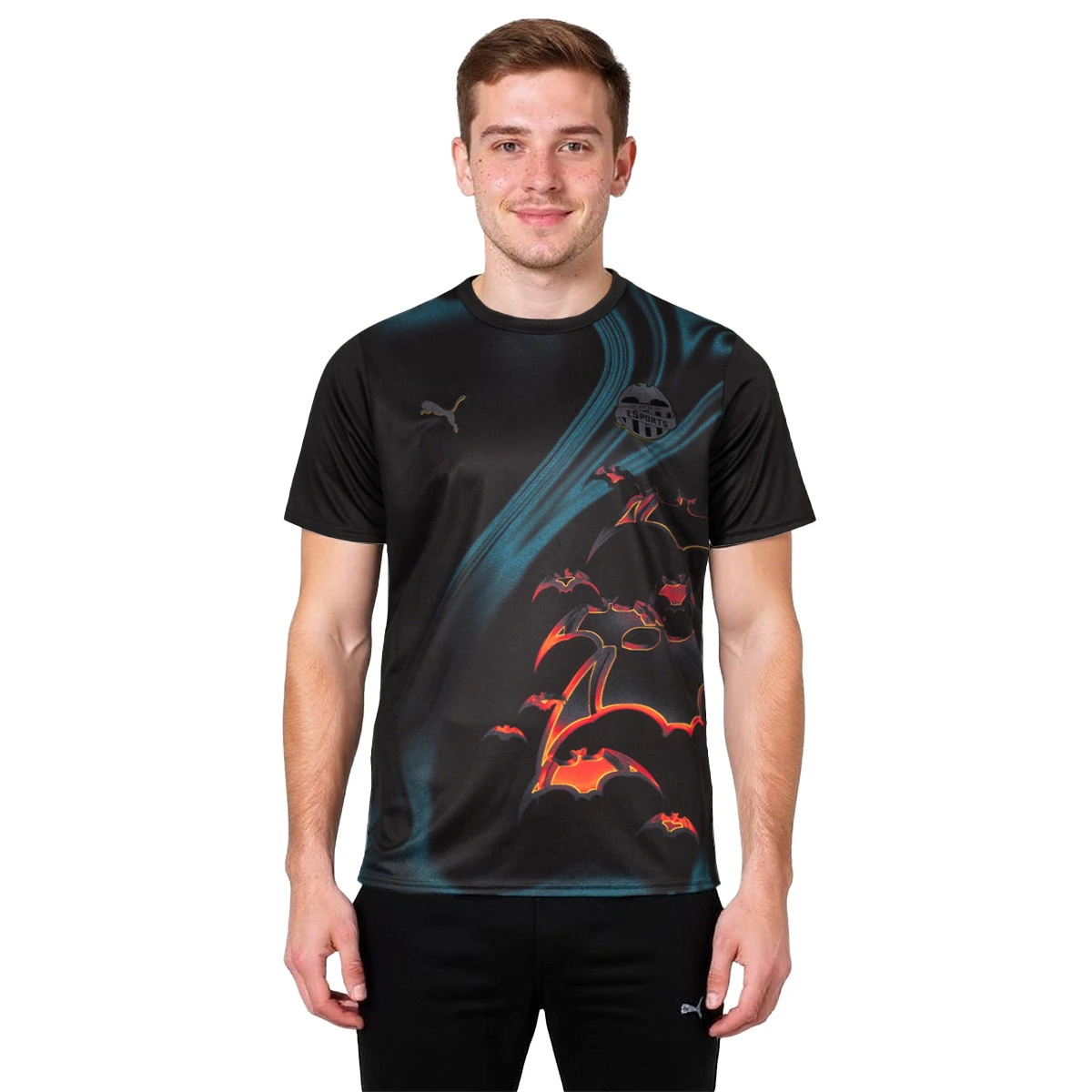 T-Shirt Puma Valencia CF Fanswear 2025-2026