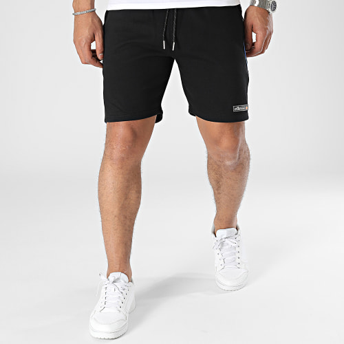 Short Jogging A Bandes Poke SHR17990 Noir