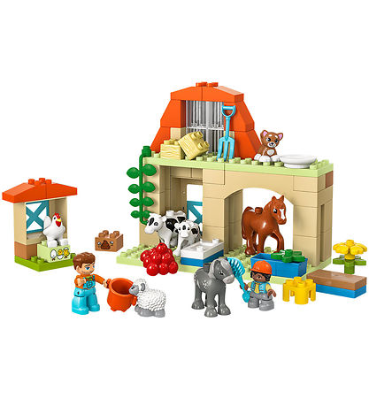 LEGO® DUPLO - Tierpflege auf dem Bauernhof 10416 - 74 Teile