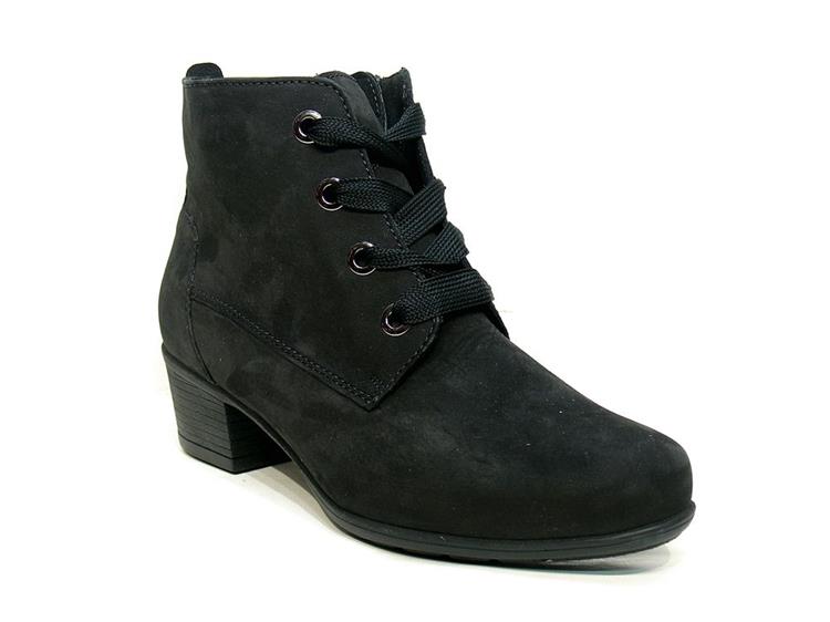 Solidus 35019 nubuk schwarz