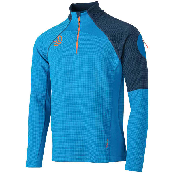 Sweat polaire randonnée TERNUA LEMIK 1/2 ZIP M NAUTICAL BLUE