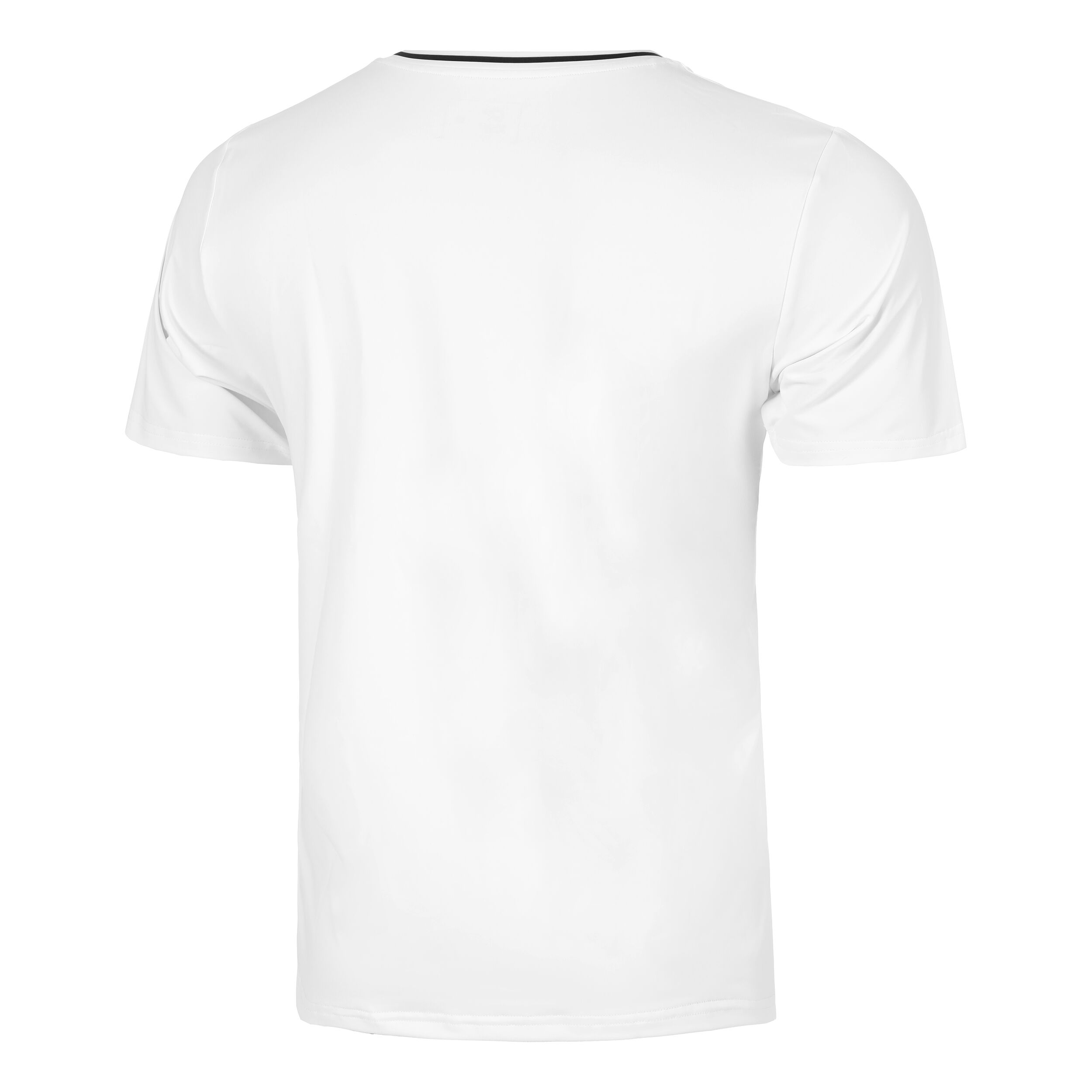 Racket Roots Teamline T-shirt Hommes - Blanc