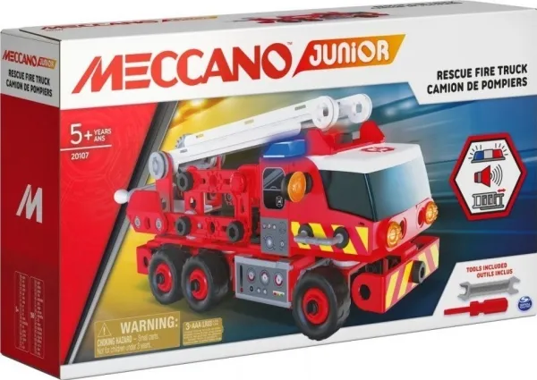 Meccano JR brandbil