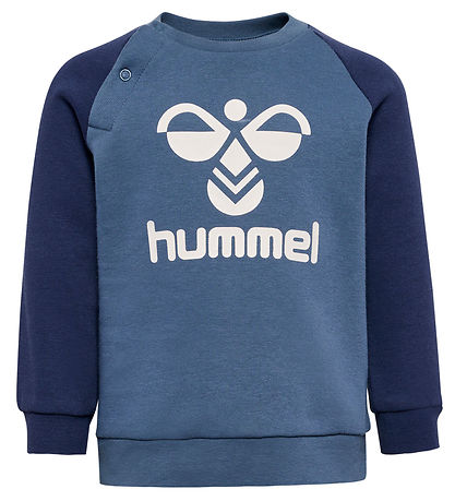 Hummel Sweats?t - HmlHumming Crewsuit - Blåck Iris