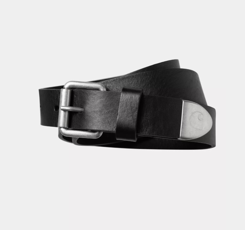 Carhartt WIP Juke Belt Black / Gun Metal
