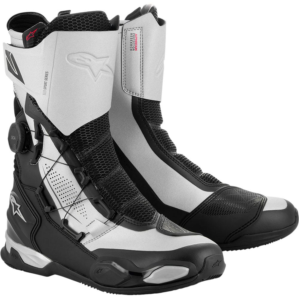 Alpinestars - Bottes SP-X Boa Noir / Argent