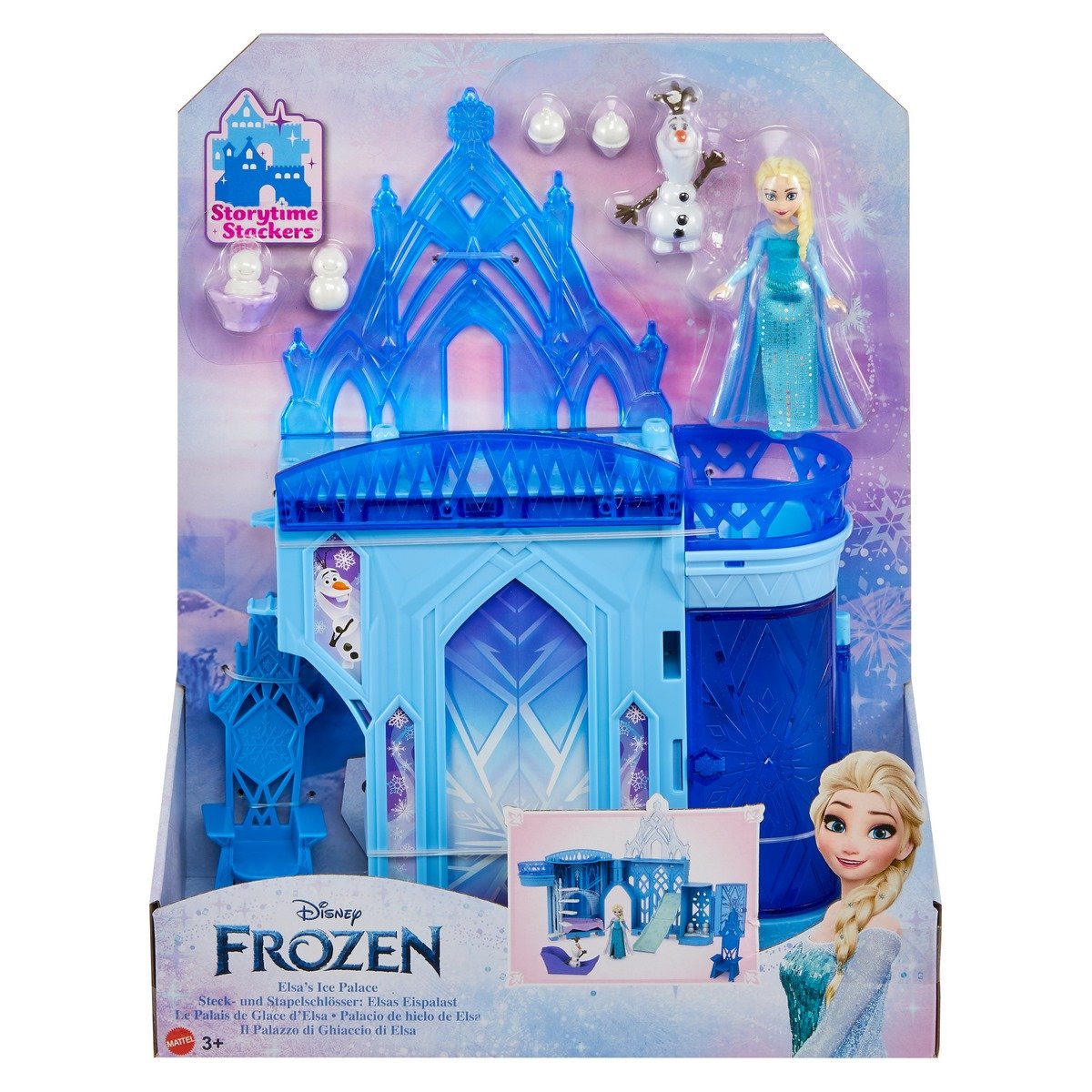 Palais de glace d'Elsa - La Reine des Neiges