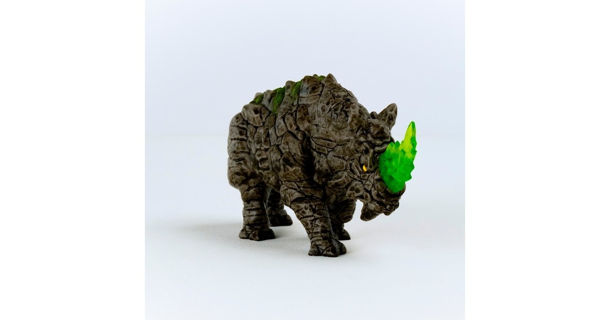SchleichEldrador - Strijdneushoorn speelfiguur