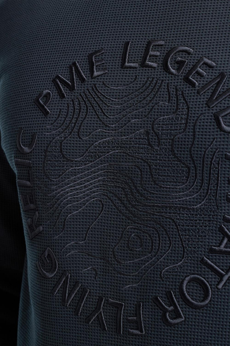 PME legend blauwe heren sweater