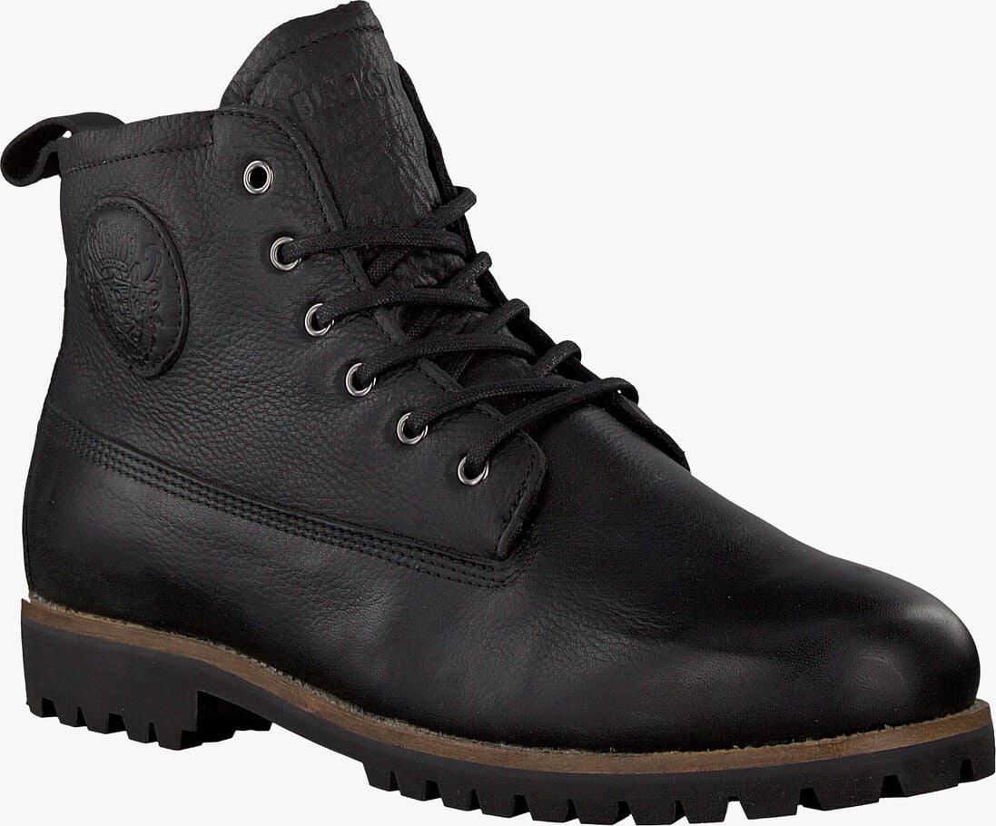 BLACKSTONE zwarte blackstone veterboots om60