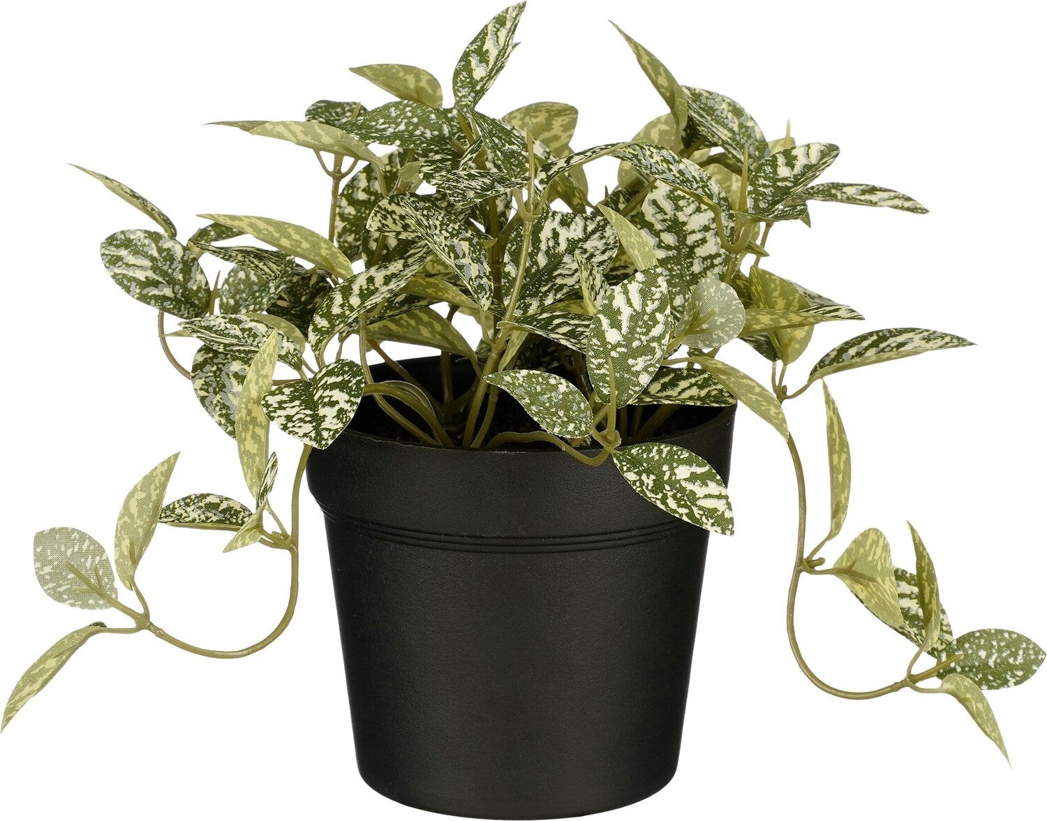 Mica Decorations kunstplant Mozaiekplant groen H 16 D 16 cm