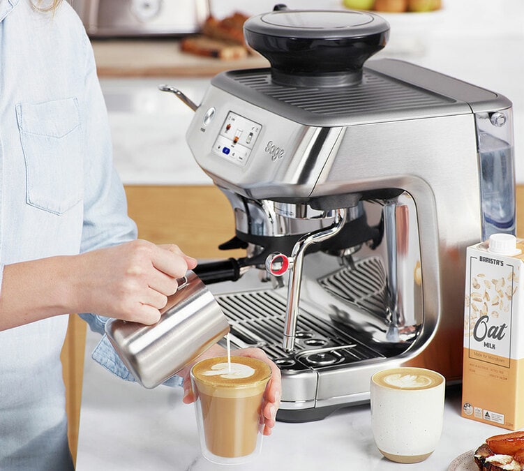 Machine expresso SAGE Barista Touch Impress SES881BSS4FEU1 inox brossé
