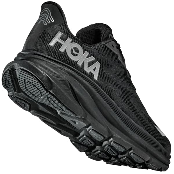 Chaussure running HOKA ONE ONE CLIFTON 9 GORE-TEX BLACK/BLACK