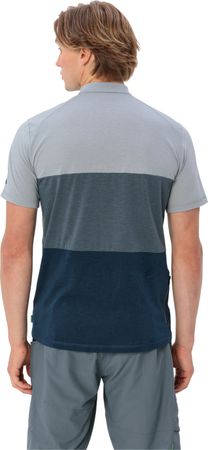 QIMSA Herren-Kurzarmtrikot  pigeon grey  XL