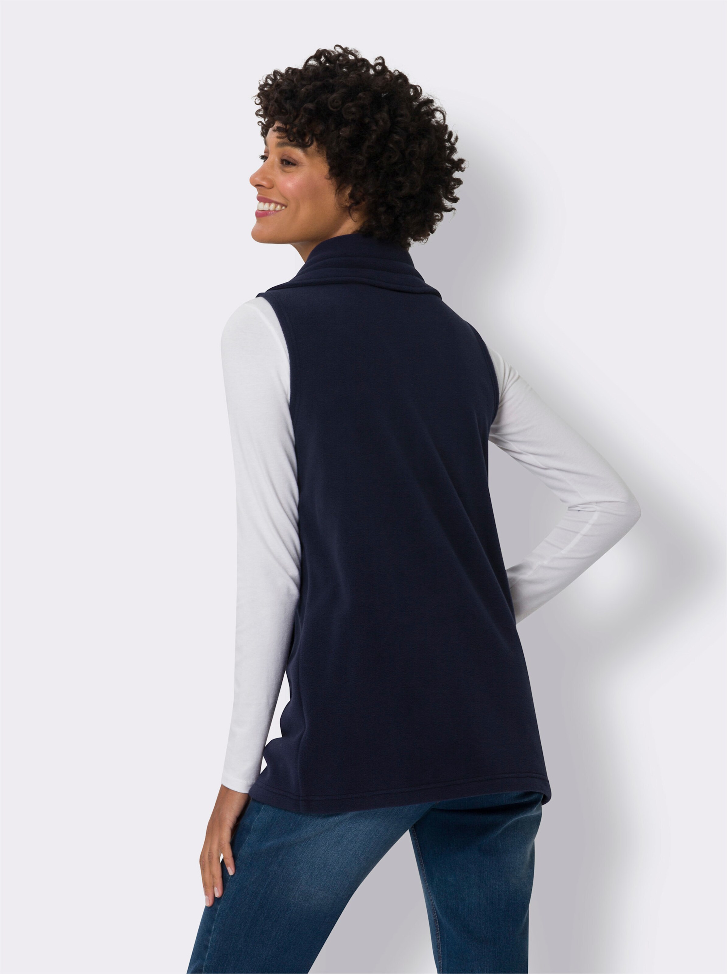 Fleece-Weste