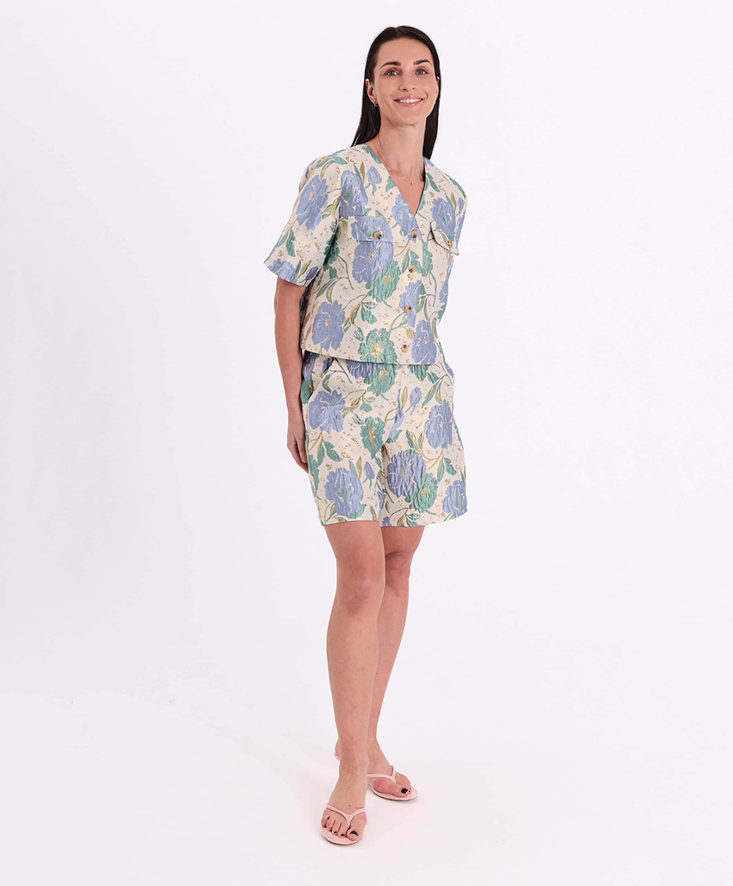Freequent FQFAY  dames korte broek beige