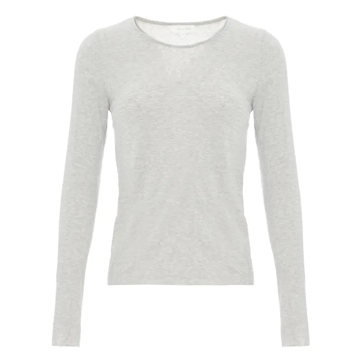 GAI+LISVA T-Shirt Agnete | Gris clair
