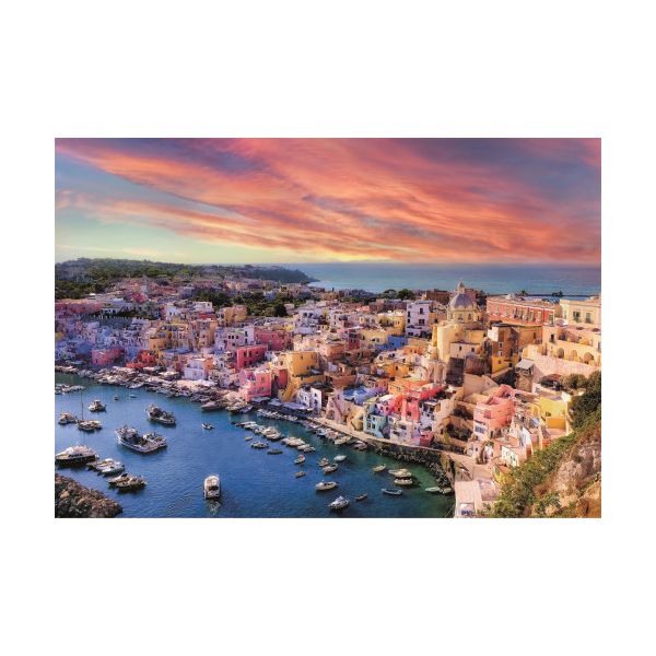 Clementoni Puzzle 1500 Peças Pitoresca Ilha de Procida