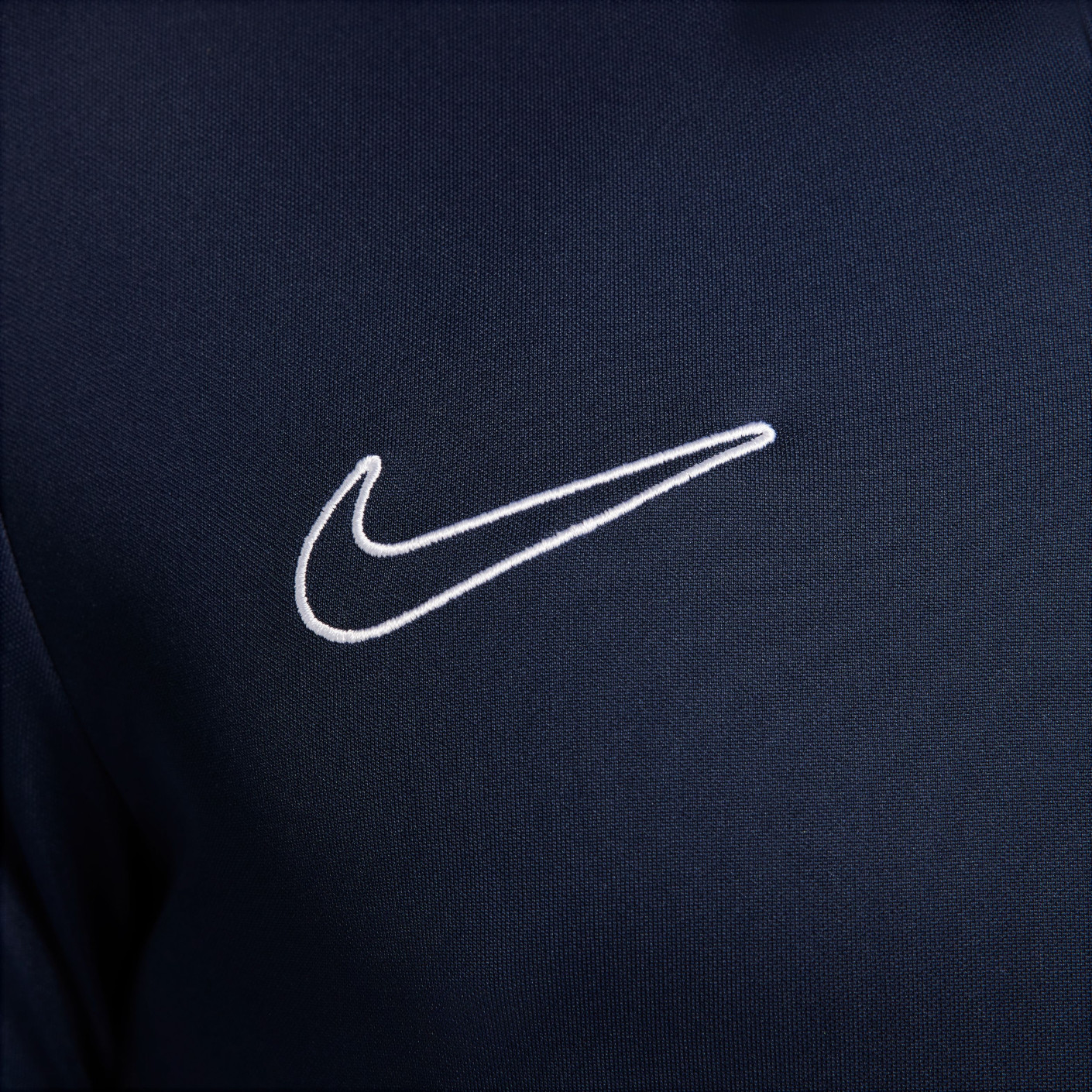 Nike Dri-FIT Academy 23 Polo Donkerblauw Blauw Wit