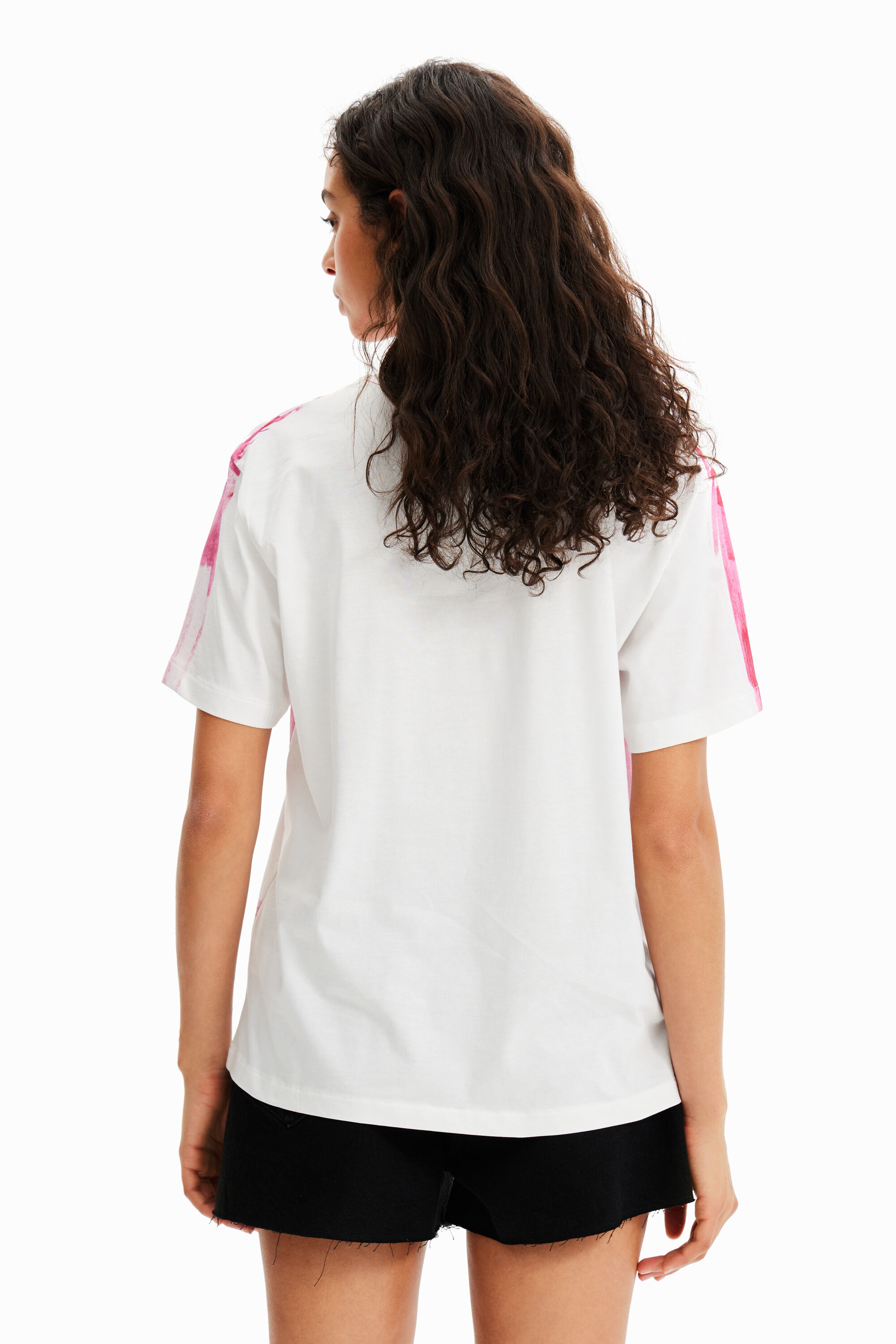 T-shirt illustration fille