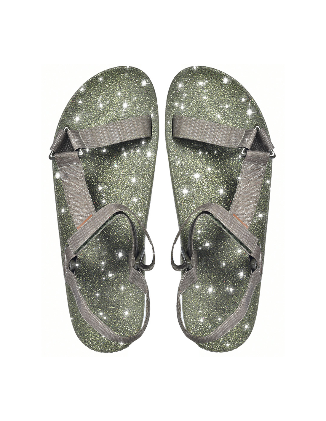 cacatoes sandales femme manaus women dark kaki