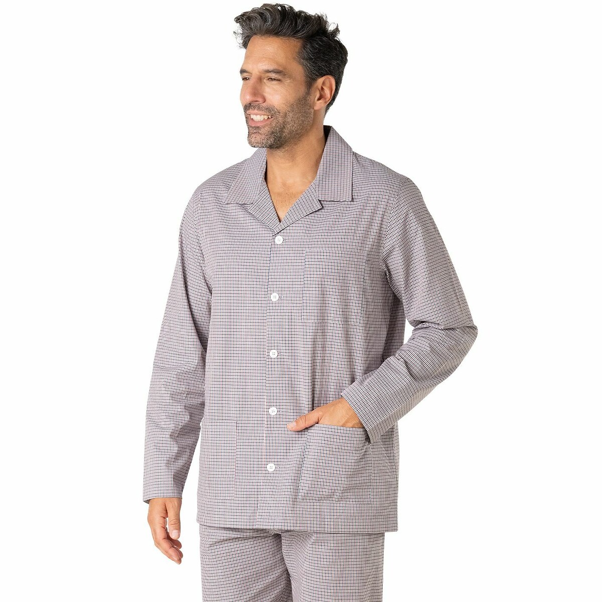 EMINÊNCIA<br>Gola aberta de camisa de pijama
