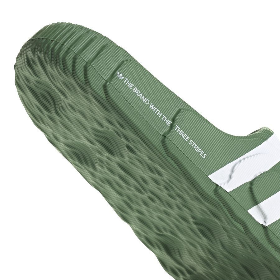adidas Originals Claquettes adilette 22 - Vert/Blanc