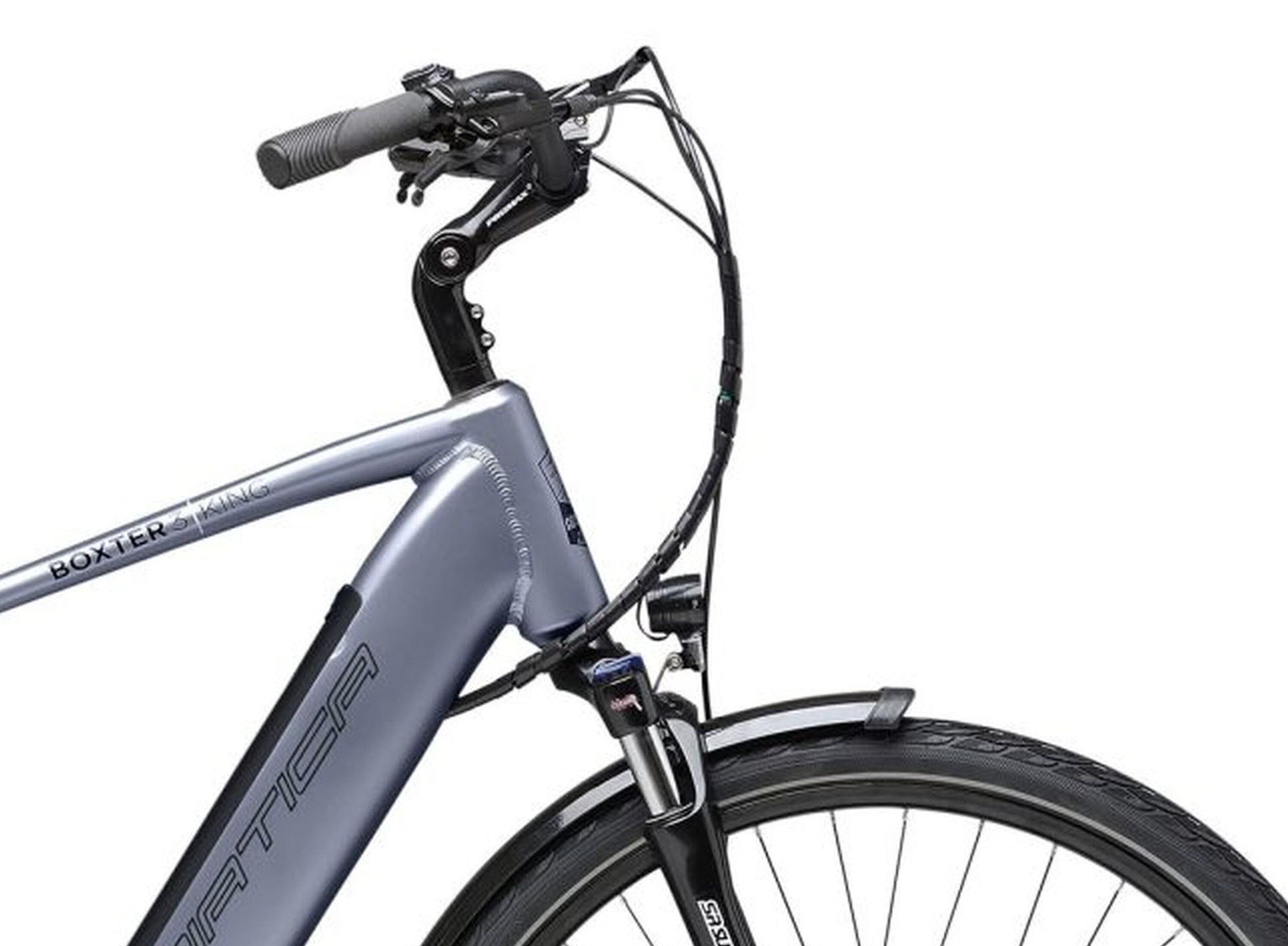 Adriatica Elektro-Trekkingbike 28 Zoll 3 KING MAN blau