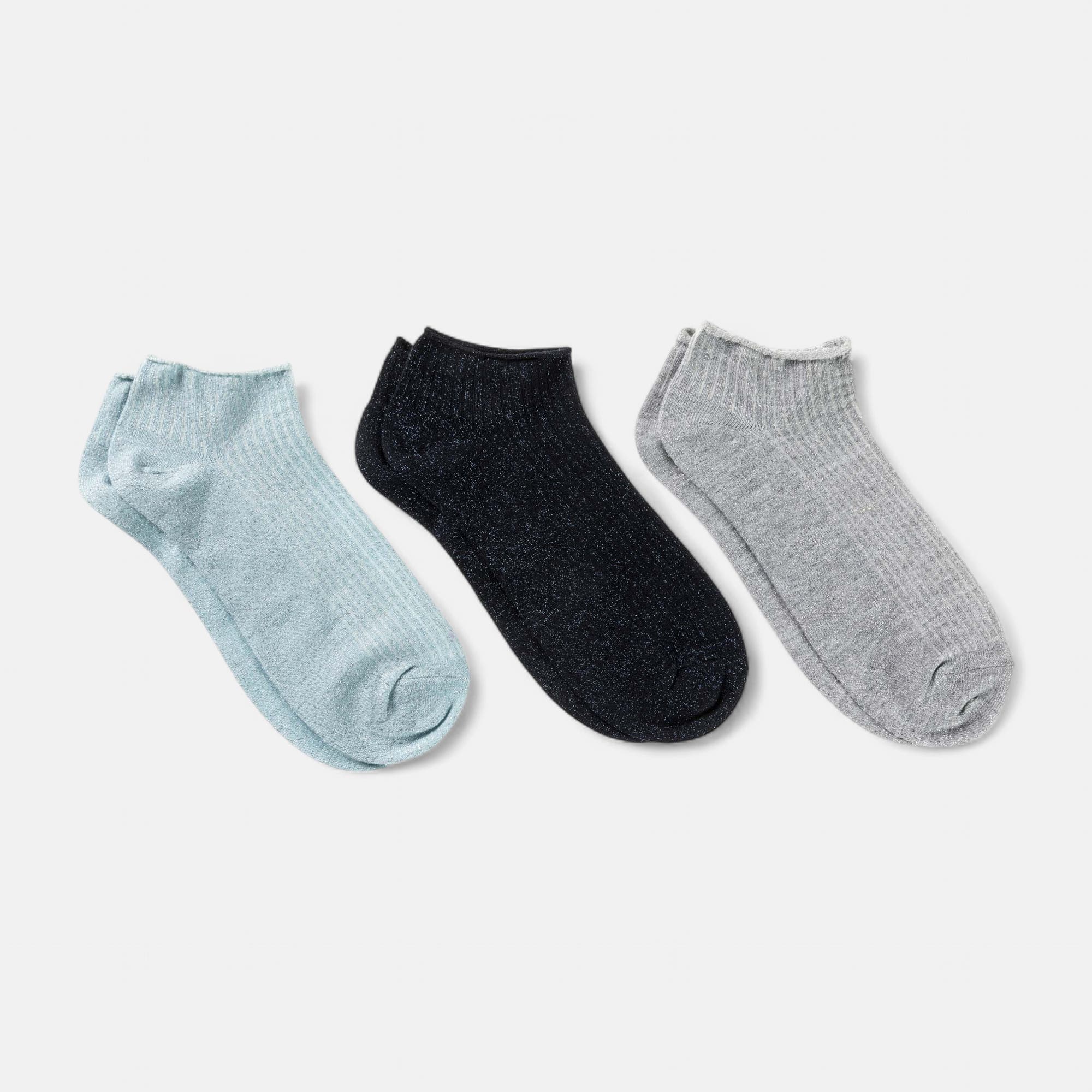 Chaussettes Femme argent
