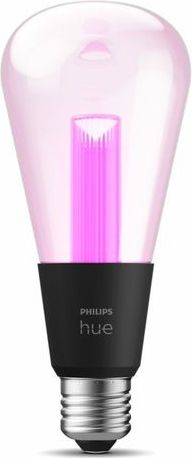 Philips Hue Lightguide edisonlamp ST72 - wit en gekleurd licht - E27