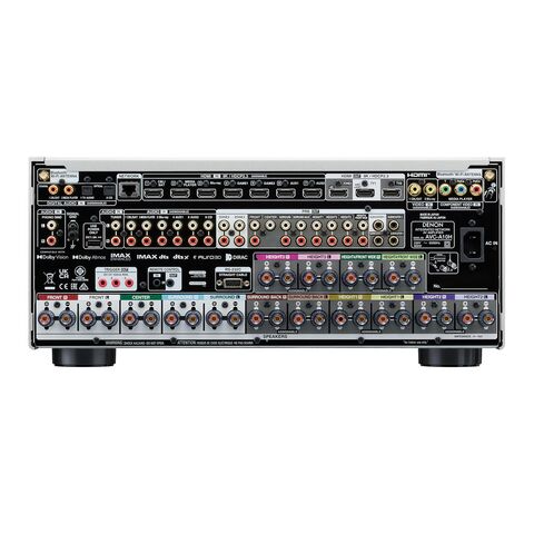 Denon AVC-A10H – 13.4 kanaals receiver met 7 x HDMI 2.1 / 8K Premium Silver