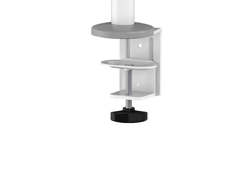 NEOMOUNTS Tischhalterung DS60-425WH1 bis 8 kg – Weiss Full-Motion-Tischhalterung für 17-27