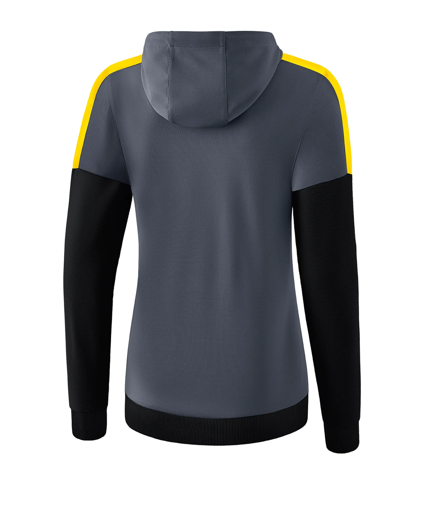 Erima Squad Kapuzen-Trainingsjacke Damen Grau