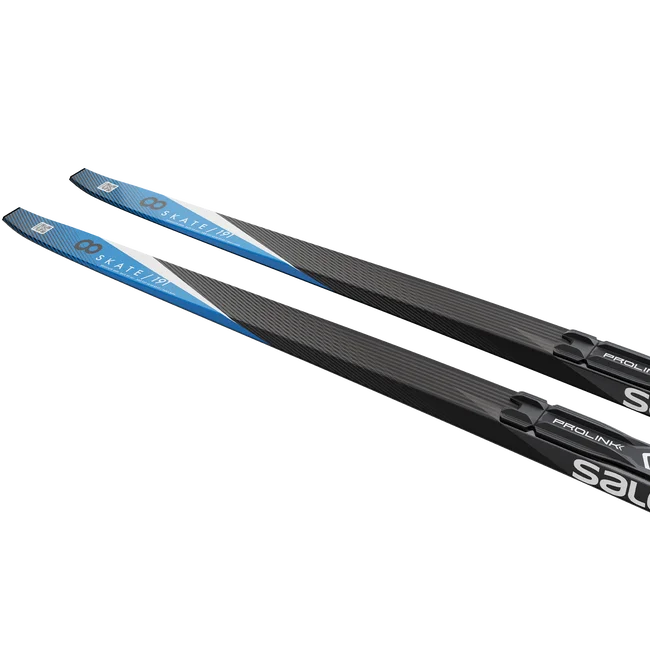 RS8 X-Stiff (and Prolink Pro)  Ski- und Bindungs-Set Skating-Langlauf Unisex