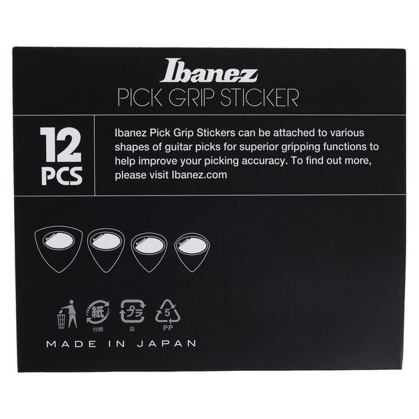 Ibanez PGS12 Pick Grip Sticker