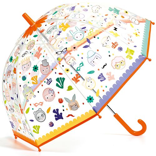 Djeco kinderparaplu magische kleuren - gezichten