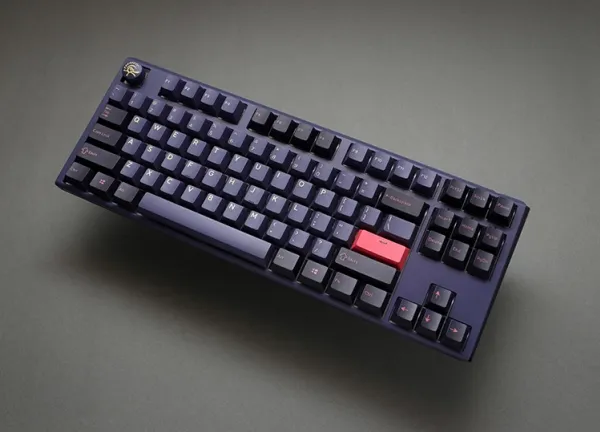 Ducky One 3 TKL, Tenkeyless (80 - 87%), Ledningsført, USB, Mekanisk, RGB LED, Blå