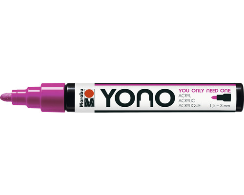 Marabu Yono marker, magenta 014, 1,5-3 mm