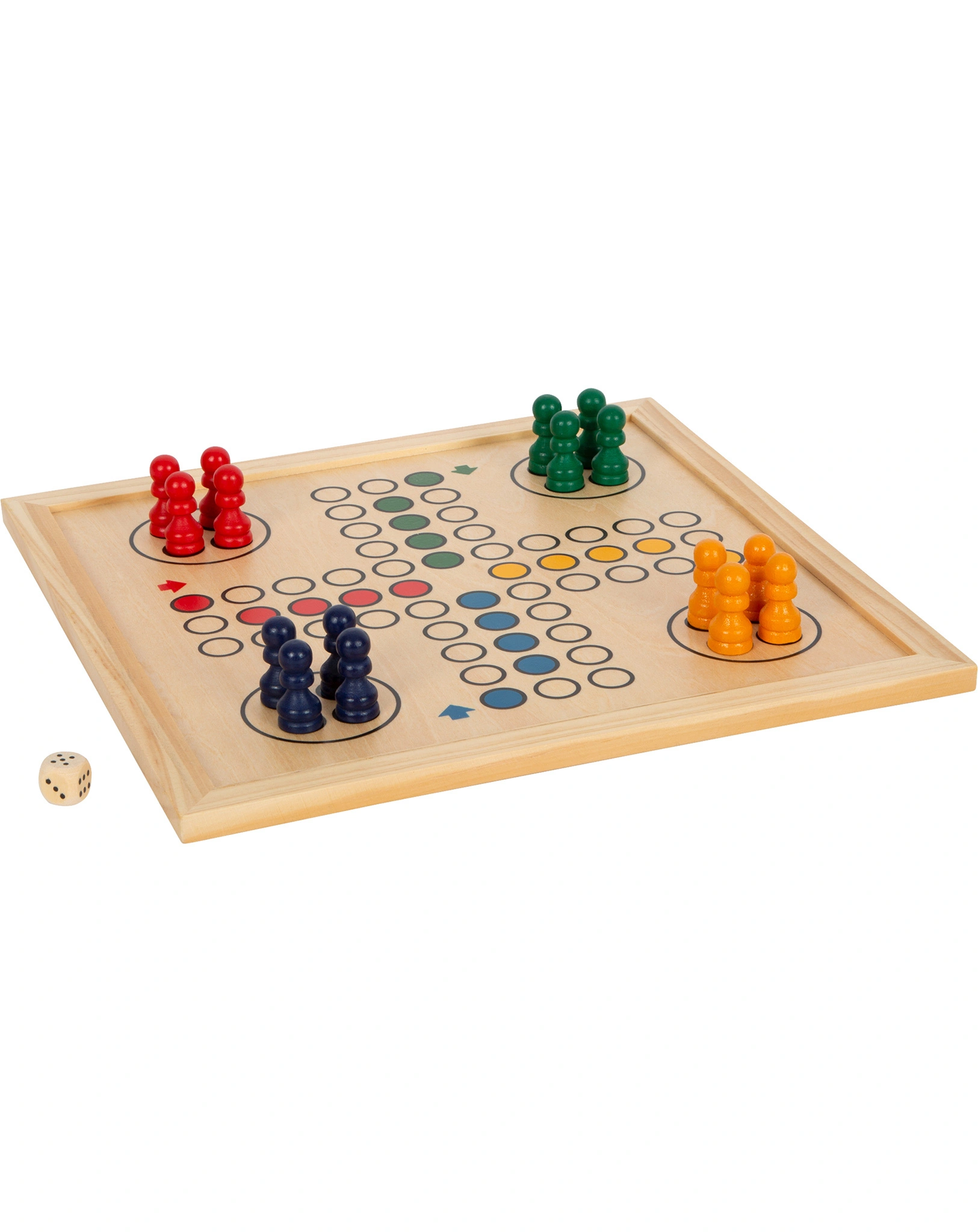 Spielesammlung 7 KLASSIKER aus Holz