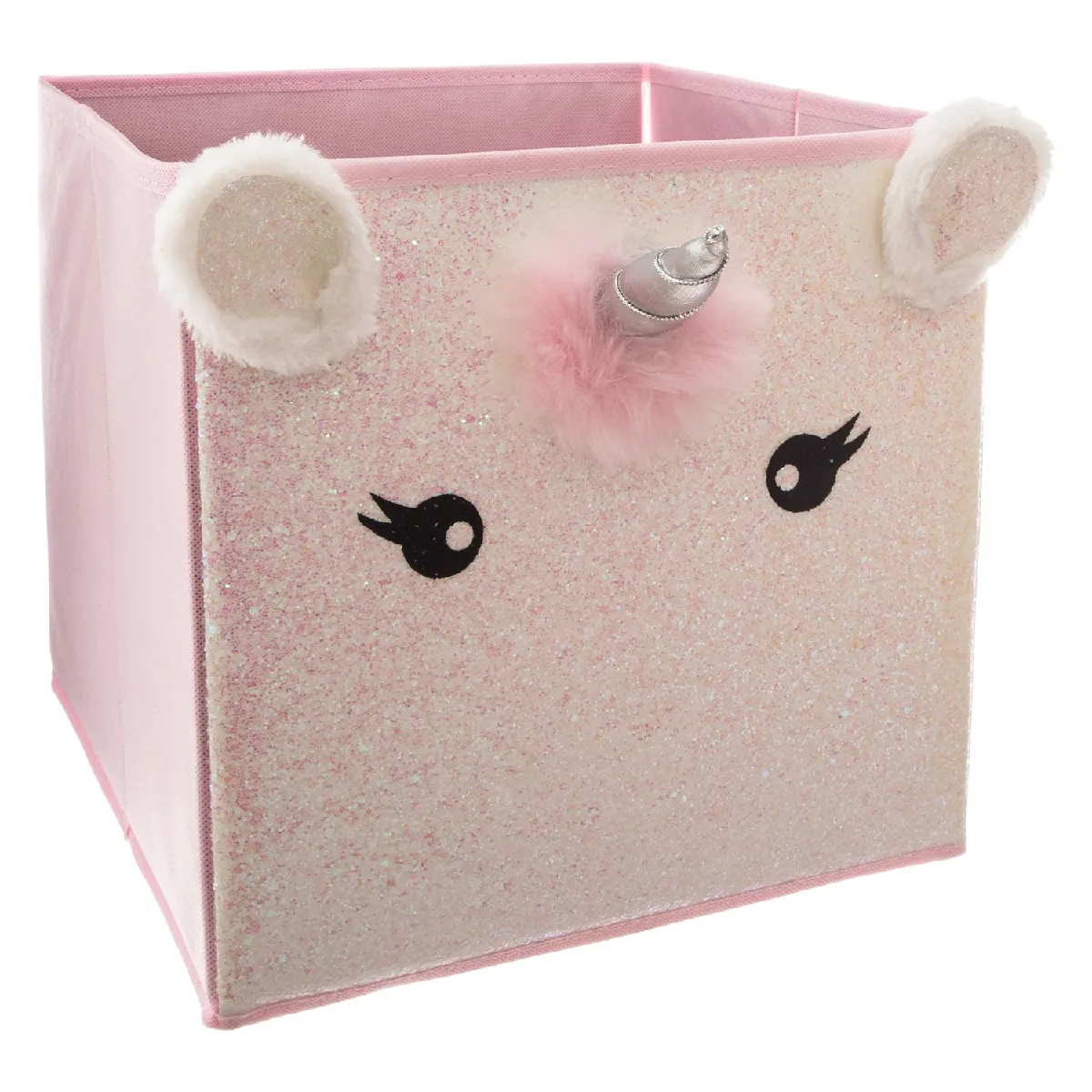 Atmosphera, Createur D'Interieur Atmosphera Bac de Rangement Licorne Rose