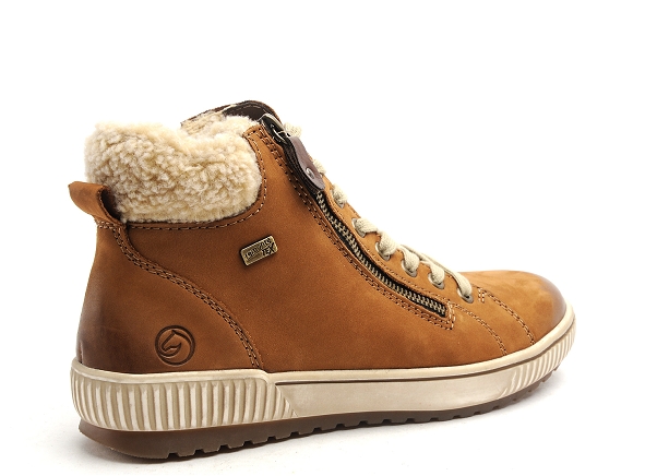 Remonte boots bottine plates femme d0770 marron