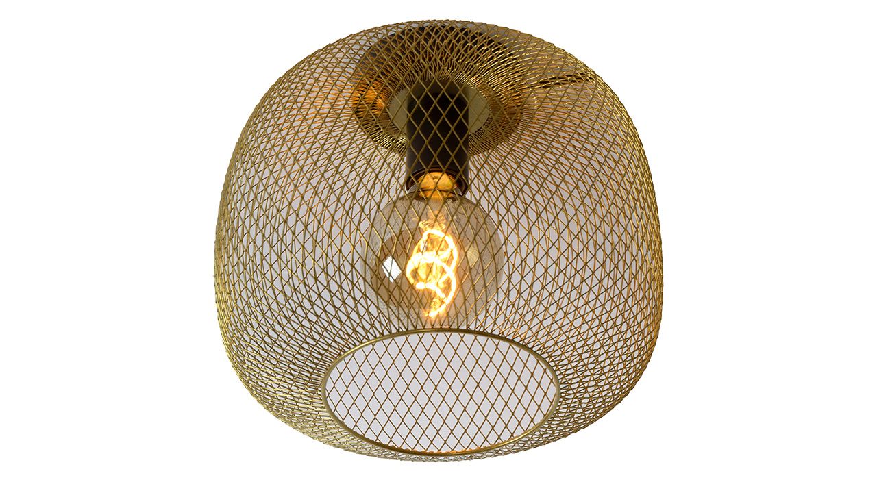 Plafondlamp Mesh B30 x D30 cm