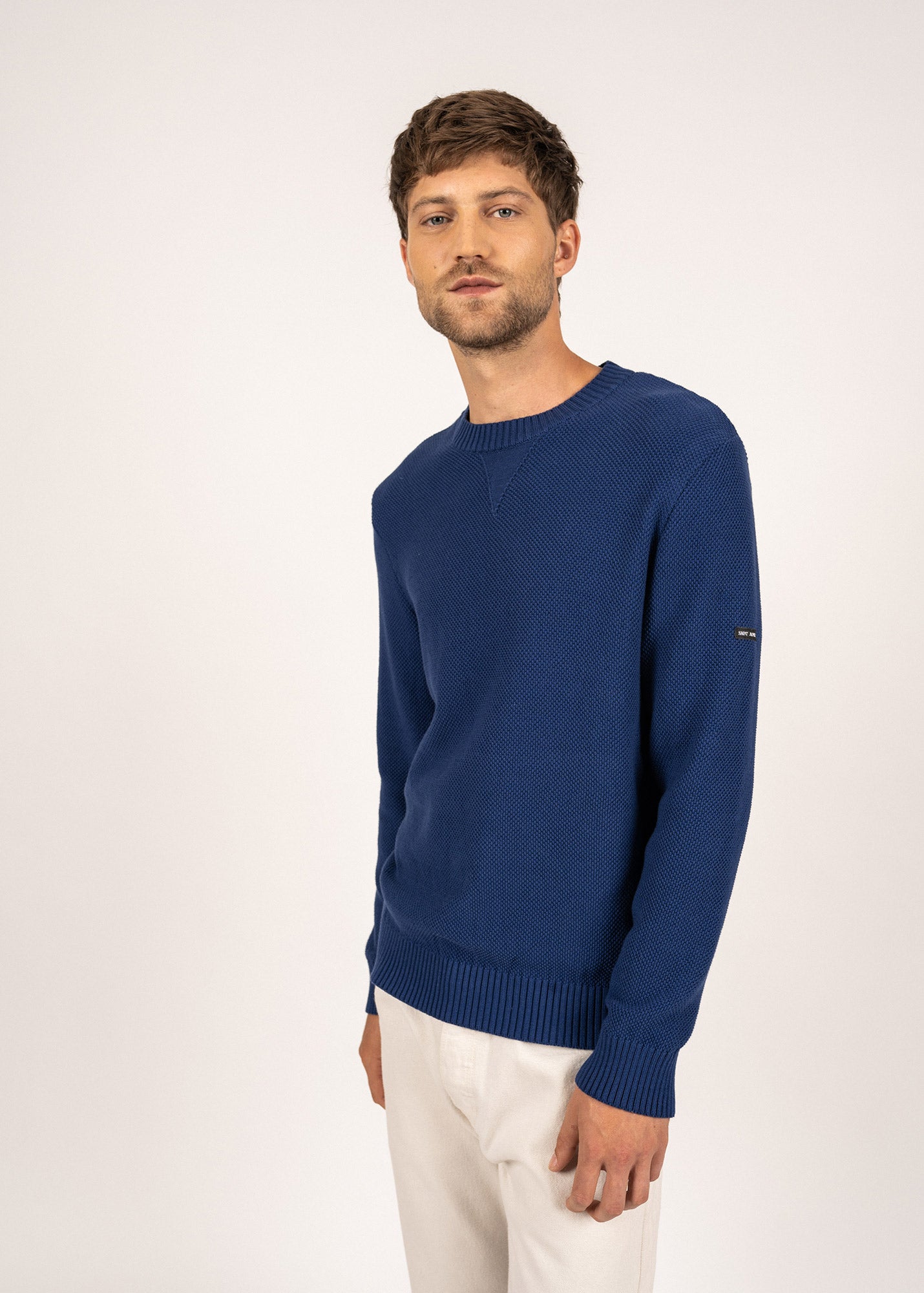 Pull en coton Jobourg