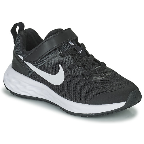 Nike - Nike Revolution 6 Negro / Blanco