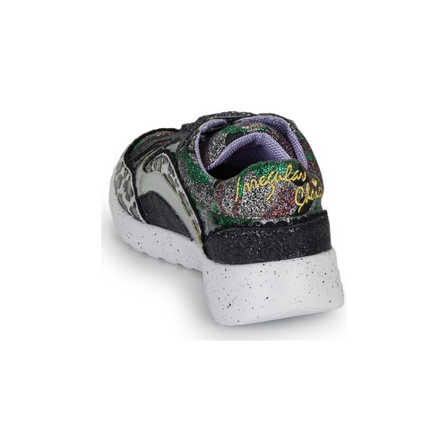 Irregular Choice - JIGSAW - Noir / Argent