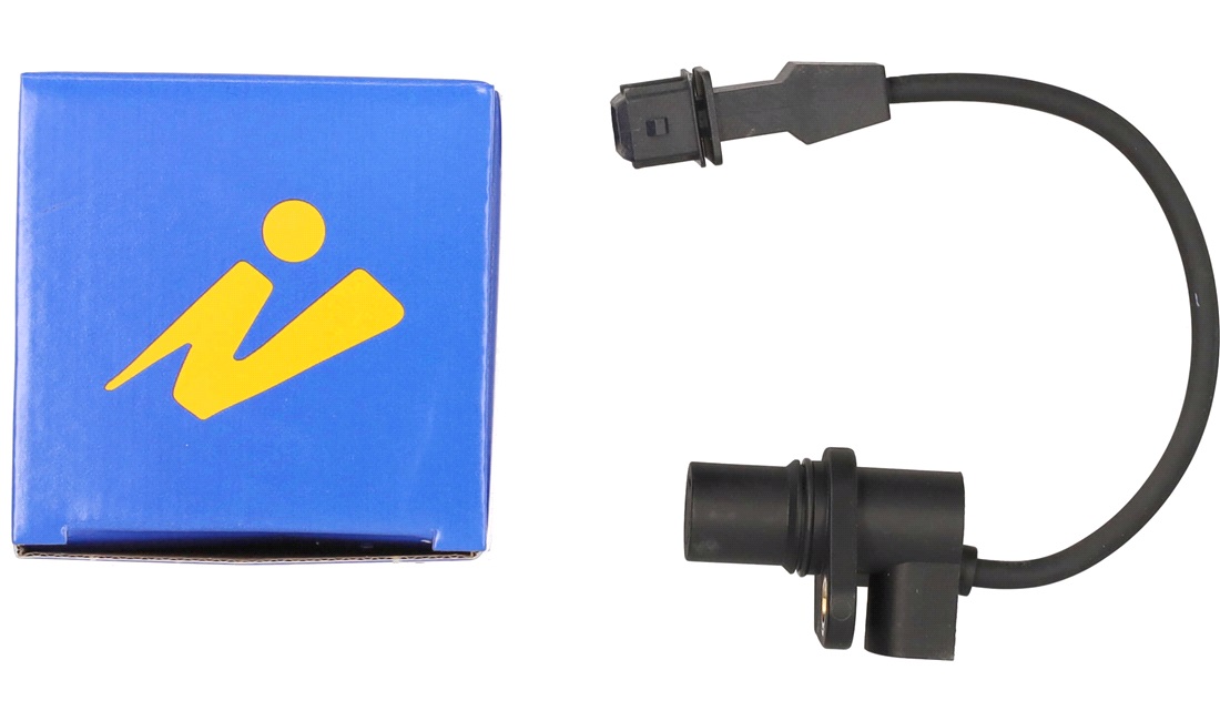 Impulsensor, krumtapaksel
